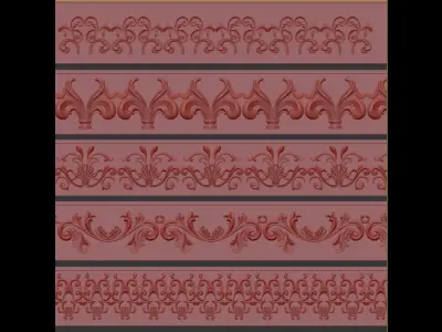 Ornament 07 3D model