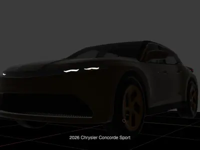 Chrysler 3D Model Pack