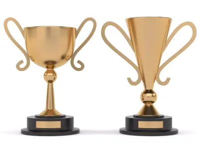 Trophy Cups 3D model 105
