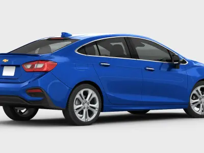 Chevrolet Volt 2017 3D model