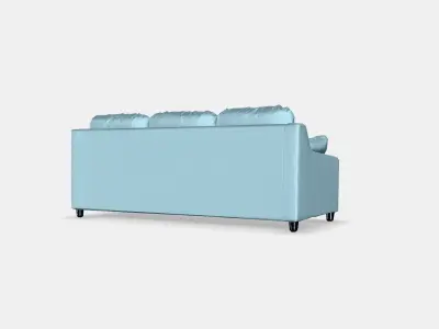 VINLIDEN Cover for 3-seat sofa 4 3D model