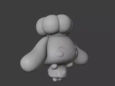 Chef sanrio cinnamoroll 23 3D print model