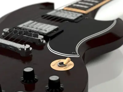 Gibson SG 3D model