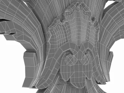 Classic Pattern 21 3D model