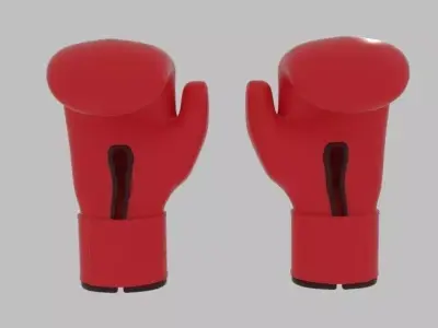  Boxing Glove  3D model