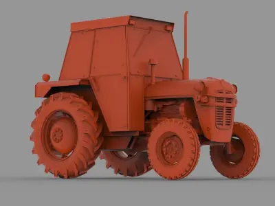 IMT 539 DeLuxe 3D print model