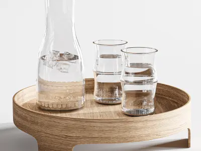 Tableware set14 3D model