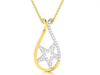 Women Pendants 3dm STL OBJ FBX Render Details 3D print model purchase