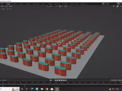 city asad Free 3D model
