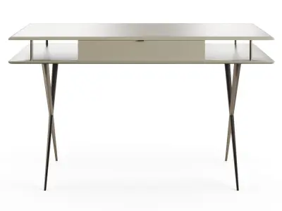 Heger Luxury Write Desk Low-poly 3D model