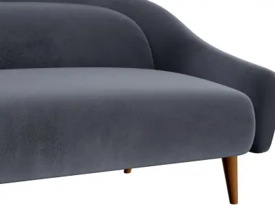 Amele Sofa 3D model