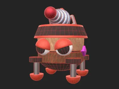 GunBound JD 3D model