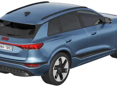 Audi Q6L e-tron 3D model