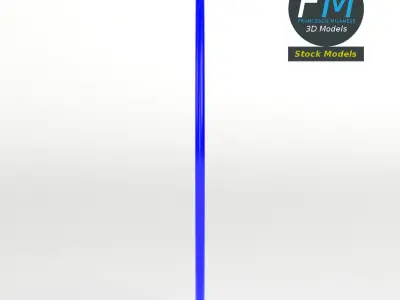 Rhythmic gymnastics hoop 3D model