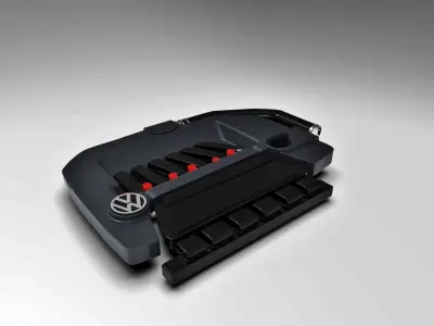 Tampa Golf R32  3D model