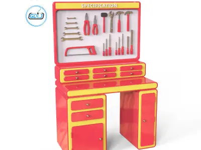 Workshop Tools 3D print model