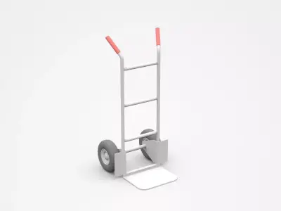 Hand Truck 3D model