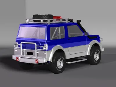 4x4 Off-road 3D model