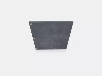 KALHYTTAN By 10 Low-poly 3D model