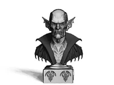 Nosferatu The Eternal Darkness 3D print model
