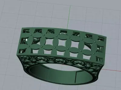 RING size50 3D print model