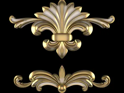 Ornament 76 3D model