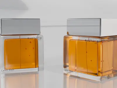 Euphoria Men Calvin Klein 3D model