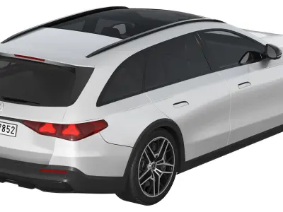 Mercedes-Benz E-class Estate All-Terrain 2024 3D model