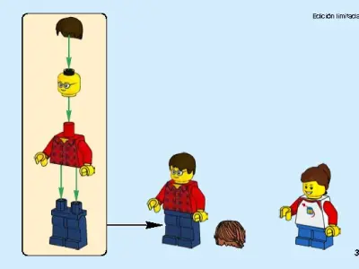 TwindBricks3D - 40292 Christmas Gift 3D print model