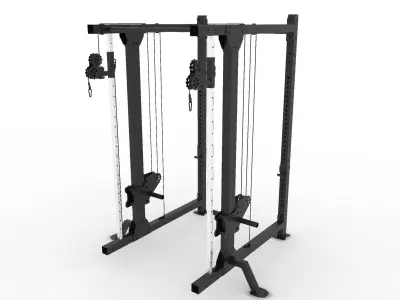 Power Rack  3D model