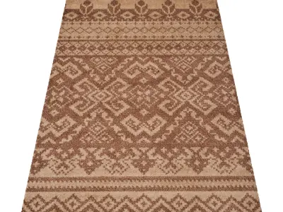 Rug Set 2219 3D model