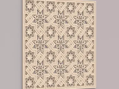 Classic Pattern 008 3D model