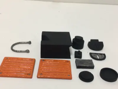 NESPRESSO PIXIE Miniature 3D print model 3D print model