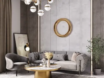 interior 031 3D model