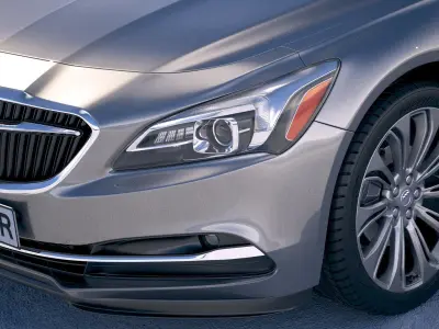 Buick LaCrosse 2018 3D model