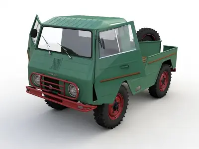 VOLVO LAPLANDER L3314 1967 3D model