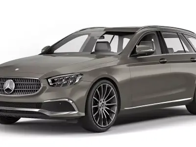 Mercedes-Benz E-Class Estate 2021 3D model