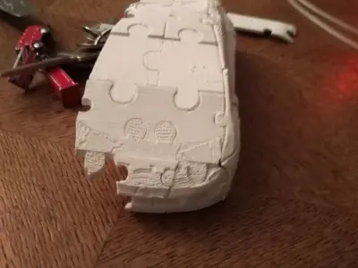 Car Puzzle AAA 3D print model