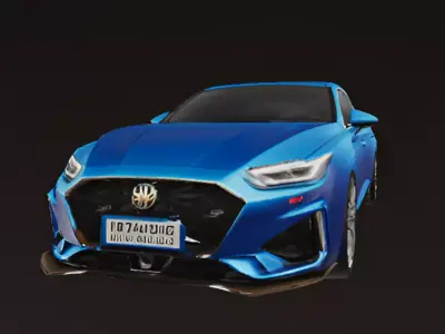 Sports Sedan 3D model