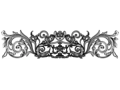 Decorative Ornamental 11 3D model