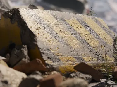 Archexteriors vol 45 - destroyed city scene 3D model