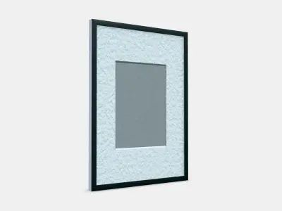 LOMVIKEN Frame Low-poly 3D model