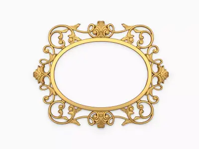 Frame mirror 42 3D print model