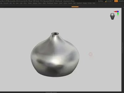 vase 3d print 691 3D print model