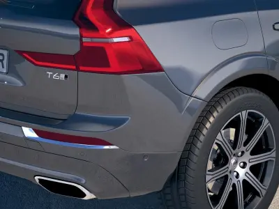 Volvo XC60 2018 3D model