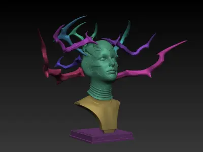 Hel - omsx 3D print model