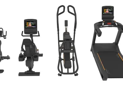 Matrix Fitness 3D model