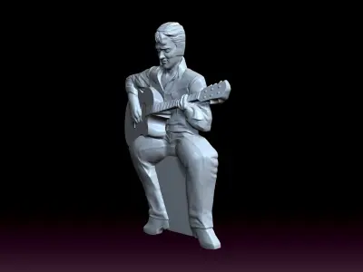 elvis  3D print model