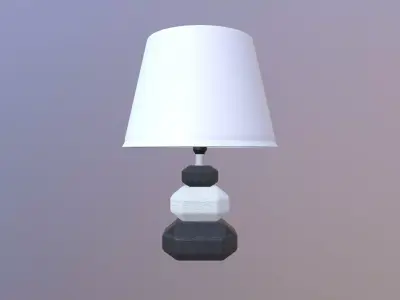 Luxury Lamp 3D model