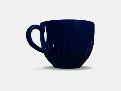 STRIMMIG cup Low-poly 3D model